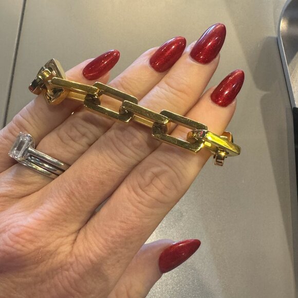 7" Mixed Metal Artiza Bracelet - Picture 6 of 6